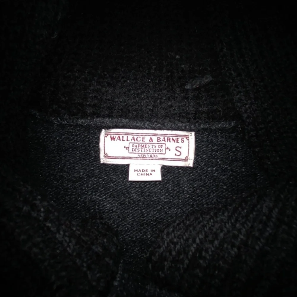 J. Crew Wallace & Barnes Toggle Pullover Sweater